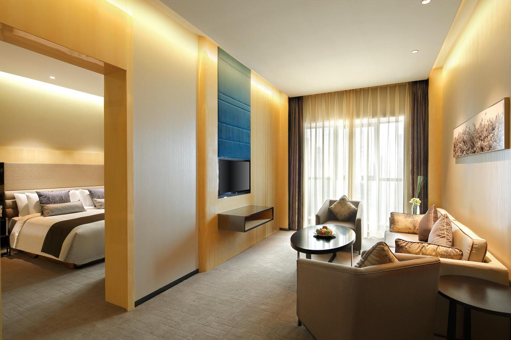 Crowne Plaza Beijing Lido By Ihg Hotel Exterior photo